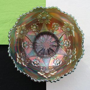 Fenton Little Flowers Bowl